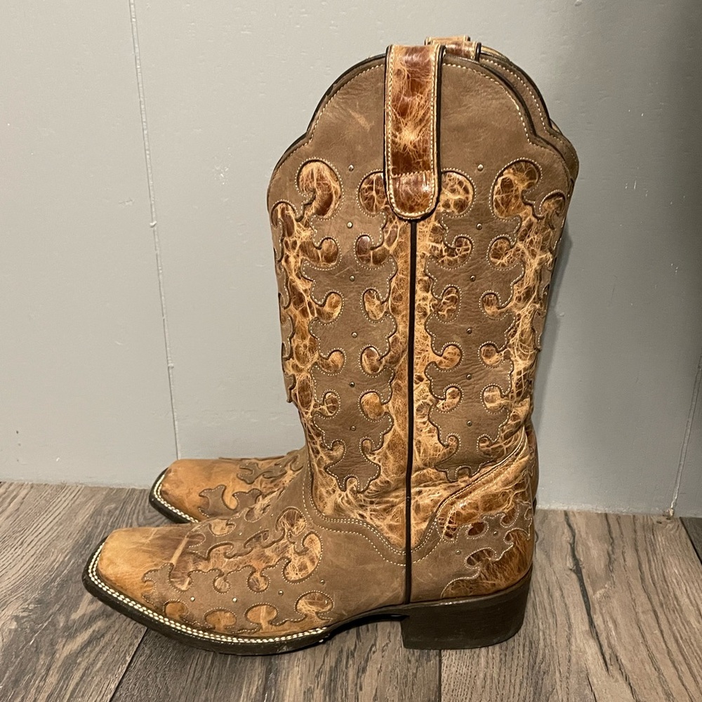 Size 10 Sterling River Boots